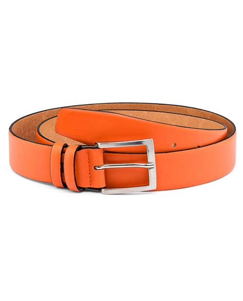 orange belts for women.